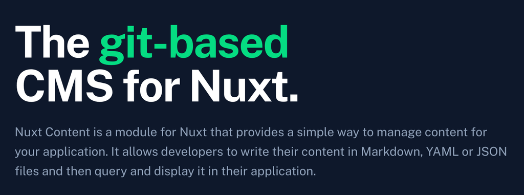 Beautiful documents powered by Content