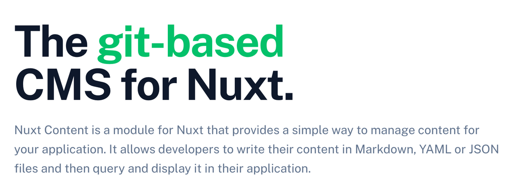 Beautiful documents powered by Content